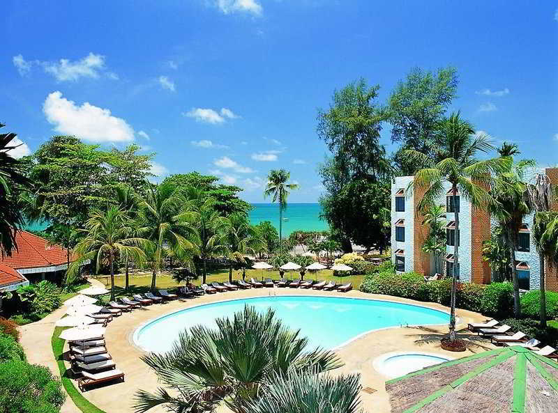 Palmeraie Beach Hotel, Rayong Ban Ang Exterior foto